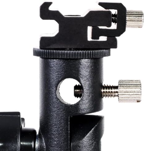 Photography Flashing Bracket Camera Mount Professional Rotation Light Stand Light Mount Lightweight Metal Bracket in Saudi Arabia