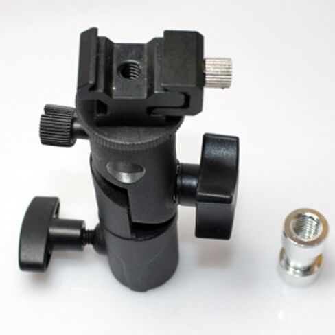 Photography Flashing Bracket Camera Mount Professional Rotation Light Stand Light Mount Lightweight Metal Bracket in Saudi Arabia