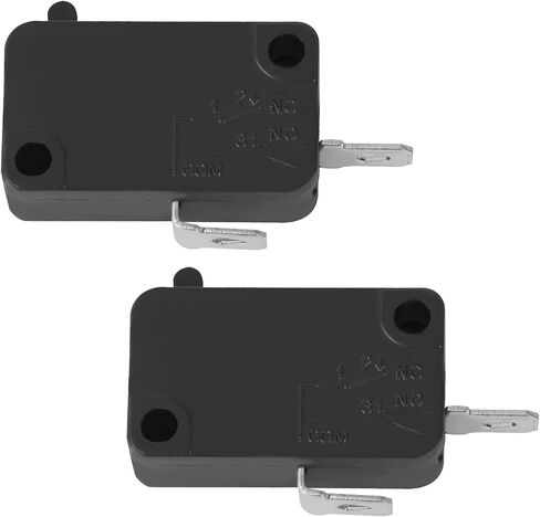 2pcs Micro Switches Parts Compatible with XL Power XL Vortex Air Fryer in Kuwait