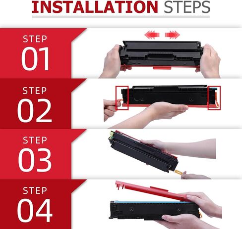 067H 067 Toner Cartridge Set for Canon MF654Cdw MF656Cdw LBP632Cdw MF650C in Saudi Arabia