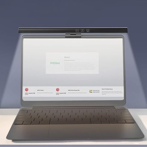 Monitor Light Bar with Touch Control, 3 Color Modes Stepless Dimming, USB Powered 60 Min Timer for Computer Monitor Reading in Kuwait