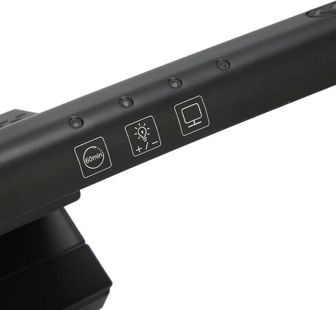 Curved Monitor Light Bar, Dimmable Computer Screen Lamp with Stepless Dimming, 3 Color Temperature Touch Control, Type C Powered, for Curved & Flat Screens Up to 1.6 Inch in Kuwait