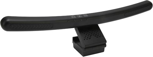 Curved Monitor Light Bar, Dimmable Computer Screen Lamp with Stepless Dimming, 3 Color Temperature Touch Control, Type C Powered, for Curved & Flat Screens Up to 1.6 Inch in Kuwait