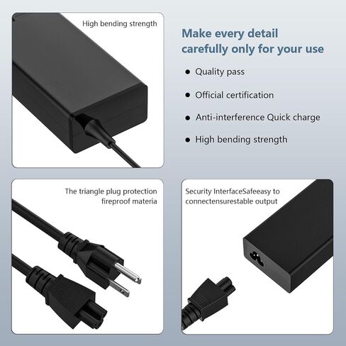 N19C3 65W 45W 5.5x1.7mm Laptop Charger Compatible with Acer Aspire A515-43-R19L A315-21 A515-51 E5-575 A315-41 A315-53 N17C4 N16Q2 N19C1 E15 E5 E1 ES1 N17Q4 N15W5 19V 3.42A Adapter Power Cord in Saudi Arabia