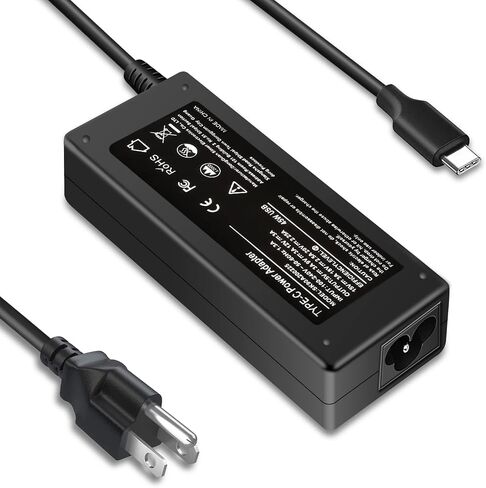 100W USB C Charger, 4-Port PD USB Power Adapter, GaN USB C Charger,Fast Charging Station,Compatible with Mac Book Pro/Air, iPad, iPhone 14 Pro, Galaxy S23 Ultra, Steam Deck, Dell XPS, Google Pixelbook in Kuwait