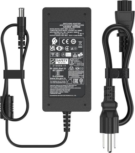 65W Monitor Power Adapter Compatible with LG Monitor in Kuwait