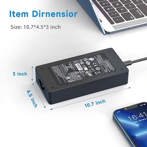 65W Monitor Power Adapter Compatible with LG Monitor in Kuwait