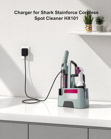 Charger for Shark HX101 StainForce Cordless Cleaner, ETL AC Adapter in Saudi Arabia