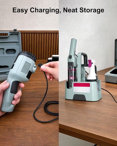 Charger for Shark HX101 StainForce Cordless Cleaner, ETL AC Adapter in Saudi Arabia