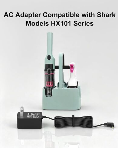 Charger for Shark HX101 StainForce Cordless Cleaner, ETL AC Adapter in Saudi Arabia