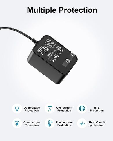 Charger for Shark HX101 StainForce Cordless Cleaner, ETL AC Adapter in Saudi Arabia