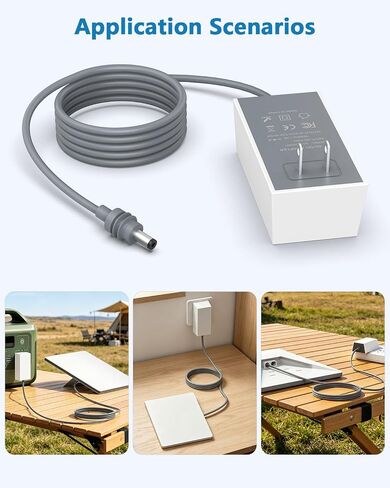 Starlink Mini 12V Power Supply Adapter 30V 2A 60W Wall Charger 2M Cable in Kuwait