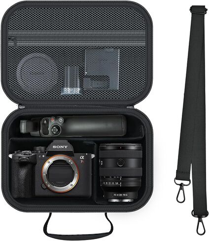 Camera Case for Sony Alpha 7 VI III IV/7R V, Hard EVA Protective Bag in Kuwait