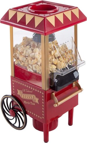 Great Northern Popcorn Air Popper Popcorn Maker, Red, 6 Cup in Kuwait