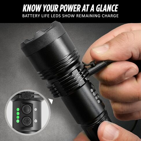 GUARD DOG SECURITY LightSafer Stun Gun Self Defense, LED Flashlight, Police Strength Stun Gun with Concealed Prong Technology, Rechargeable with Charging Indicator in Kuwait