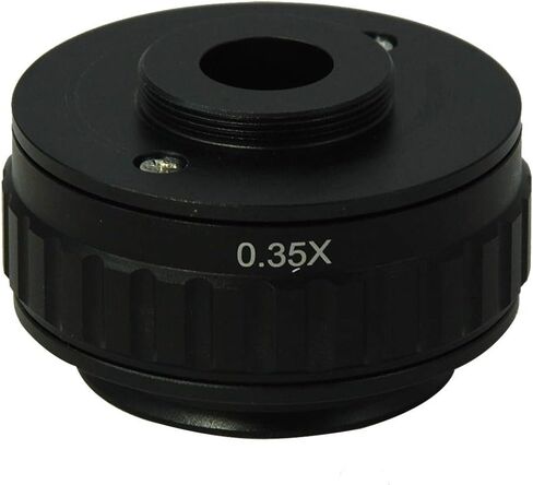 BoliOptics 0.35X Adjustable Microscope Camera Coupler C-Mount Adapter 38mm SZ05036111 in Saudi Arabia