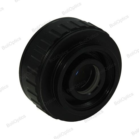 BoliOptics 0.35X Adjustable Microscope Camera Coupler C-Mount Adapter 38mm SZ05036111 in Saudi Arabia