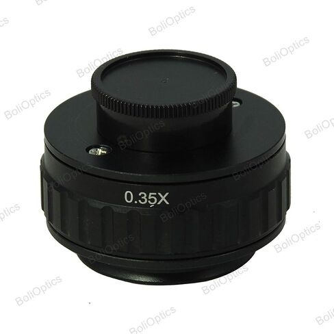 BoliOptics 0.35X Adjustable Microscope Camera Coupler C-Mount Adapter 38mm SZ05036111 in Saudi Arabia