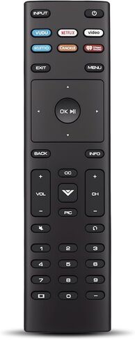 Replacement Remote Control for Vizio Smart TV, XRT136 in Kuwait