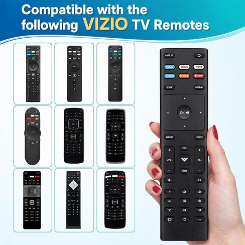 Replacement Remote Control for Vizio Smart TV, XRT136 in Kuwait