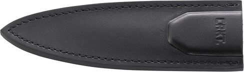 CRKT Shrill Fixed Blade Knife with Sheath: Stainless Steel Plain Edge Blade, Micarta Handle, 2075 in Saudi Arabia