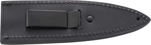 CRKT Shrill Fixed Blade Knife with Sheath: Stainless Steel Plain Edge Blade, Micarta Handle, 2075 in Saudi Arabia