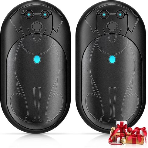 AI Hand Warmers Rechargeable 2 Pack, 6000mAh Electric Pocket Heater with 20H Heating, 3 Levels, Snap-On 2-in-1 Design, Winter Gift for Men & Women, Hiking, Hunting, Outdoor in Saudi Arabia
