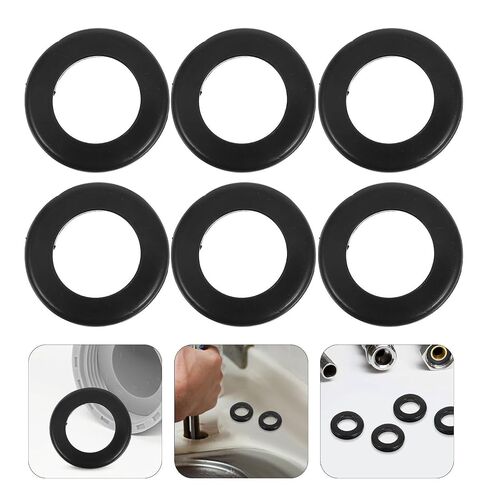 ibasenice 6pcs Rubber Cable Grommets for Electrical Wire Protection with Throughhole Design and Easy Installation, Black Rubber Grommet Plugs for Wiring and Cable Management in Saudi Arabia