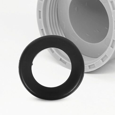 ibasenice 6pcs Rubber Cable Grommets for Electrical Wire Protection with Throughhole Design and Easy Installation, Black Rubber Grommet Plugs for Wiring and Cable Management in Saudi Arabia
