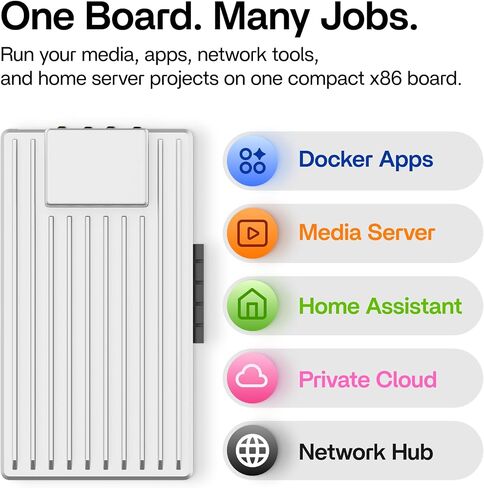 zimaboard 2 1664 Home Server Bundle in Kuwait