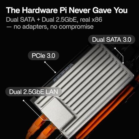 zimaboard 2 1664 Home Server Bundle in Kuwait