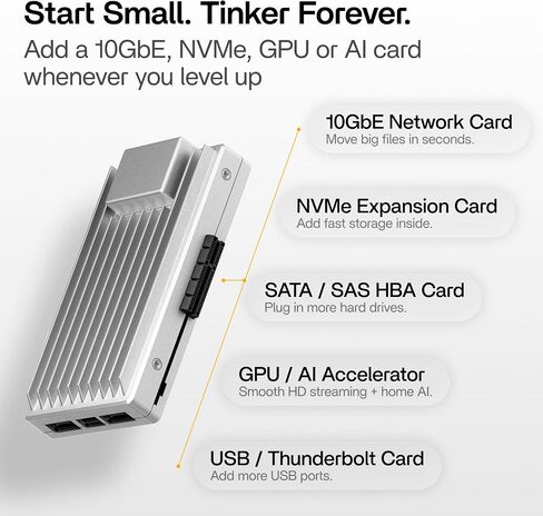 zimaboard 2 1664 Home Server Bundle in Kuwait