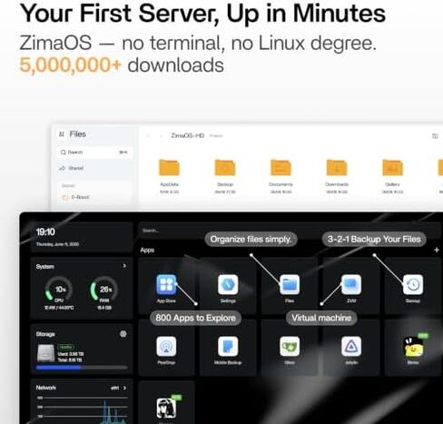 zimaboard 2 1664 Home Server Bundle in Kuwait
