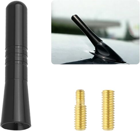 2.28" Car Antenna Replacement,Anti-Collision Car Stubby Antenna in Kuwait