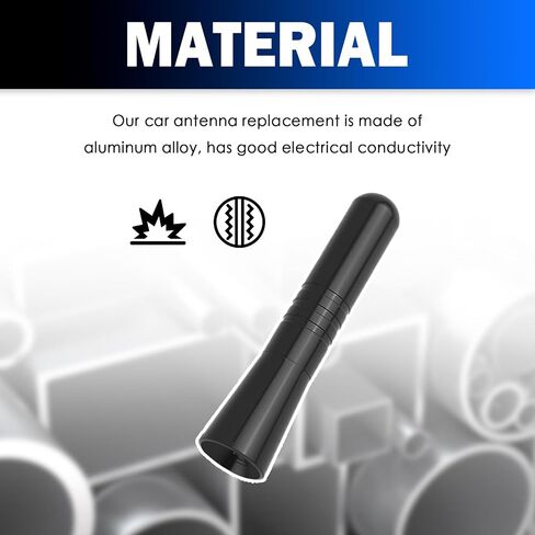 2.28" Car Antenna Replacement,Anti-Collision Car Stubby Antenna in Kuwait