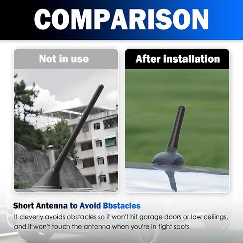 2.28" Car Antenna Replacement,Anti-Collision Car Stubby Antenna in Kuwait