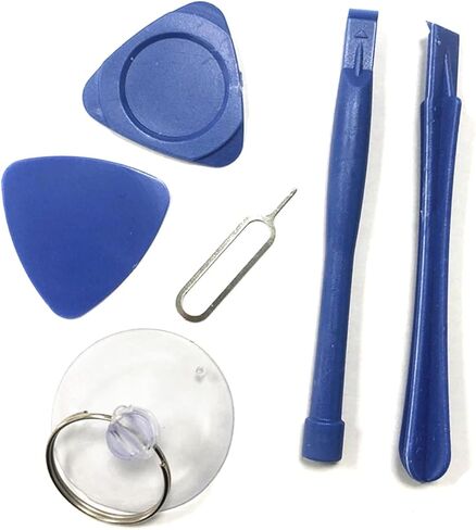 11-in-1 Handheld Device Screen Opening Repair Tools Kit Screwdriver Set with Suction Cup and Pry Wedges for Smartphones Tablets Laptops Electronics in Kuwait