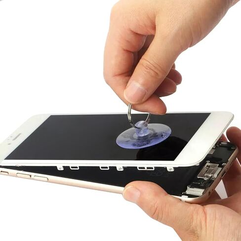 11-in-1 Handheld Device Screen Opening Repair Tools Kit Screwdriver Set with Suction Cup and Pry Wedges for Smartphones Tablets Laptops Electronics in Kuwait