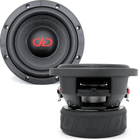 Digital Designs (2) DD Audio 606d-D2 6.5" 1500W Dual 2-Ohm Subwoofers Power Tuned Bass Speakers in Kuwait
