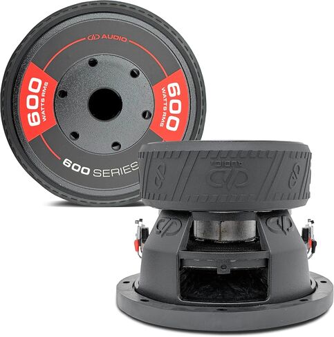 Digital Designs (2) DD Audio 606d-D2 6.5" 1500W Dual 2-Ohm Subwoofers Power Tuned Bass Speakers in Kuwait