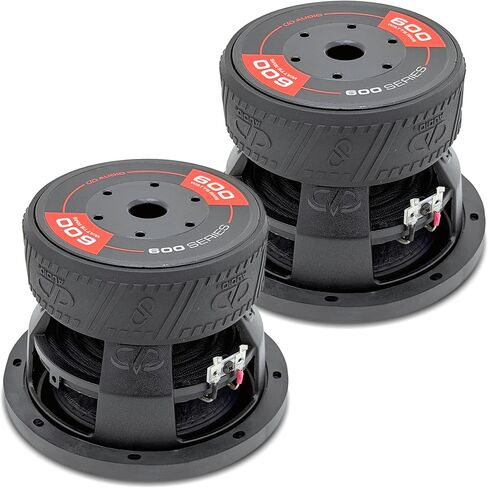 Digital Designs (2) DD Audio 606d-D2 6.5" 1500W Dual 2-Ohm Subwoofers Power Tuned Bass Speakers in Kuwait