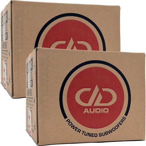 Digital Designs (2) DD Audio 606d-D2 6.5" 1500W Dual 2-Ohm Subwoofers Power Tuned Bass Speakers in Kuwait