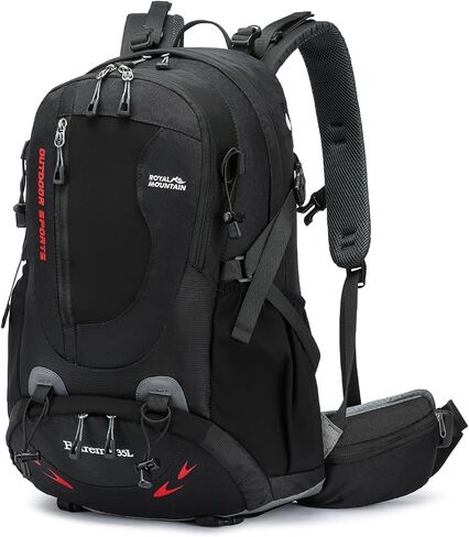 35L Lightweight Hiking Backpack for Women Men Waterproof Camping Backpack in Kuwait