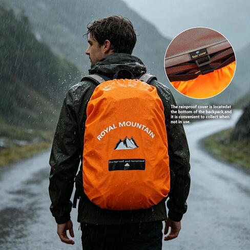 35L Lightweight Hiking Backpack for Women Men Waterproof Camping Backpack in Kuwait