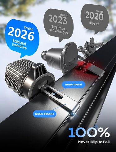 Chgeek for MagSafe Car Mount Charger[15W Fast Charging & 2400gf Magnetic] in Kuwait