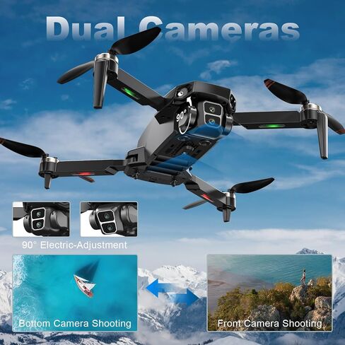 Drone with Camera for Adults, Brushless Motor Drones for Kids Beginners. in Kuwait