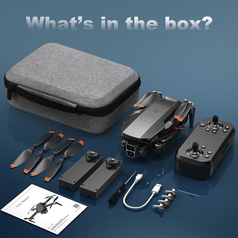 Drone with Camera for Adults, Brushless Motor Drones for Kids Beginners. in Kuwait