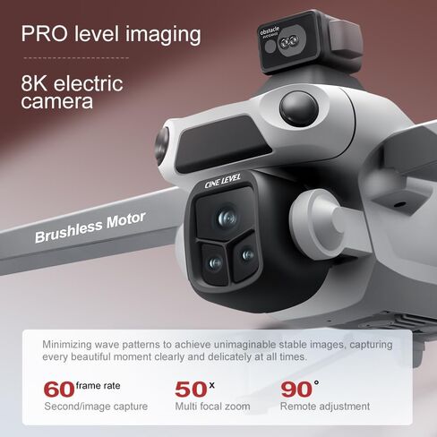V918 GPS Drone with 8K Camera for Adults, RC Drones with 5 inch HD Screen in Kuwait
