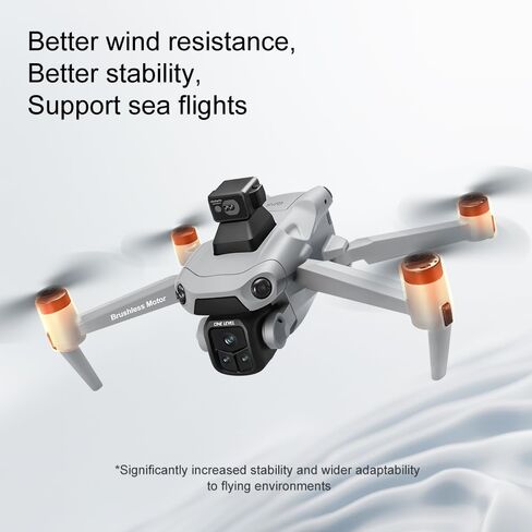V918 GPS Drone with 8K Camera for Adults, RC Drones with 5 inch HD Screen in Kuwait