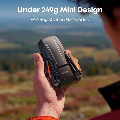 Bwine F7MINI 4K(RC3) Drones with Camera for Adults & 65W USB C Charger, 3-Port Fast Charging Block in Saudi Arabia